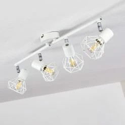 Hofstein Gullspang Deckenleuchte Weiß, 4-flammig -Bürolampen Verkäufe gullspang deckenleuchte h3348697 10