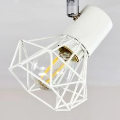 Hofstein Gullspang Deckenleuchte Weiß, 4-flammig -Bürolampen Verkäufe gullspang deckenleuchte h3348697 3