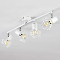 Hofstein Gullspang Deckenleuchte Weiß, 4-flammig -Bürolampen Verkäufe gullspang deckenleuchte h3348697 6