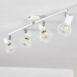 Hofstein Gullspang Deckenleuchte Weiß, 4-flammig -Bürolampen Verkäufe gullspang deckenleuchte h3348697 7