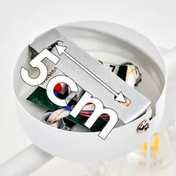 Hofstein Gullspang Deckenleuchte Weiß, 6-flammig -Bürolampen Verkäufe gullspang deckenleuchte h3348710 2