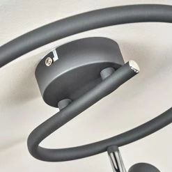 Hofstein Gullspang Deckenleuchte Chrom, Anthrazit, 3-flammig 12 Hofstein Gullspang Deckenleuchte Chrom, Anthrazit, 3-flammig -Bürolampen Verkäufe gullspang deckenleuchte h3388174 2