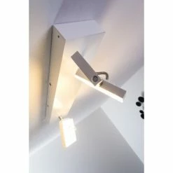 Hofstein Guyana Deckenspot LED Chrom, Weiß, 2-flammig 36 Hofstein Guyana Deckenspot LED Chrom, Weiß, 2-flammig -Bürolampen Verkäufe guyana deckenspot h3002377 10