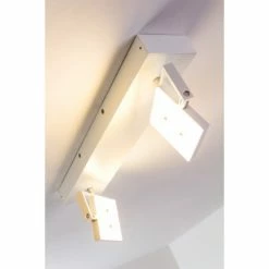Hofstein Guyana Deckenspot LED Chrom, Weiß, 2-flammig 37 Hofstein Guyana Deckenspot LED Chrom, Weiß, 2-flammig -Bürolampen Verkäufe guyana deckenspot h3002377 11
