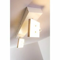 Hofstein Guyana Deckenspot LED Chrom, Weiß, 2-flammig 38 Hofstein Guyana Deckenspot LED Chrom, Weiß, 2-flammig -Bürolampen Verkäufe guyana deckenspot h3002377 12