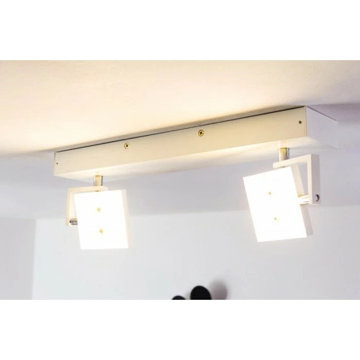 Hofstein Guyana Deckenspot LED Chrom, Weiß, 2-flammig 14 Hofstein Guyana Deckenspot LED Chrom, Weiß, 2-flammig – Bild 14