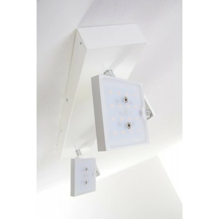 Hofstein Guyana Deckenspot LED Chrom, Weiß, 2-flammig 15 Hofstein Guyana Deckenspot LED Chrom, Weiß, 2-flammig – Bild 15