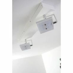 Hofstein Guyana Deckenspot LED Chrom, Weiß, 2-flammig 41 Hofstein Guyana Deckenspot LED Chrom, Weiß, 2-flammig -Bürolampen Verkäufe guyana deckenspot h3002377 15