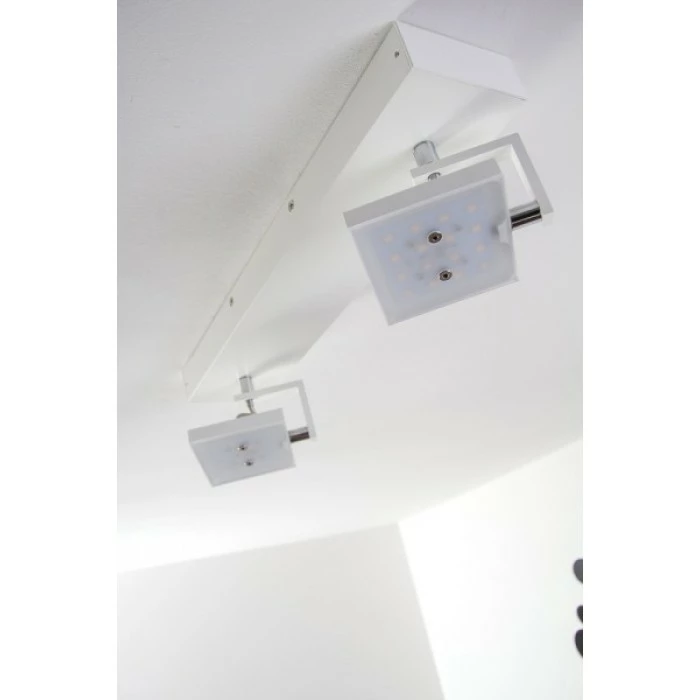 Hofstein Guyana Deckenspot LED Chrom, Weiß, 2-flammig 16 Hofstein Guyana Deckenspot LED Chrom, Weiß, 2-flammig – Bild 16