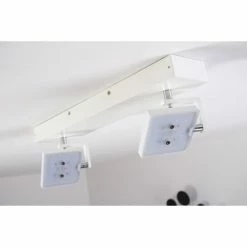 Hofstein Guyana Deckenspot LED Chrom, Weiß, 2-flammig 43 Hofstein Guyana Deckenspot LED Chrom, Weiß, 2-flammig -Bürolampen Verkäufe guyana deckenspot h3002377 17