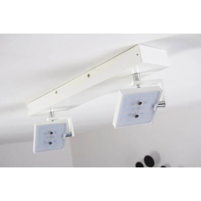 Hofstein Guyana Deckenspot LED Chrom, Weiß, 2-flammig 18 Hofstein Guyana Deckenspot LED Chrom, Weiß, 2-flammig – Bild 18