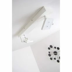 Hofstein Guyana Deckenspot LED Chrom, Weiß, 2-flammig 44 Hofstein Guyana Deckenspot LED Chrom, Weiß, 2-flammig -Bürolampen Verkäufe guyana deckenspot h3002377 18