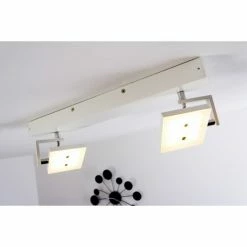 Hofstein Guyana Deckenspot LED Chrom, Weiß, 2-flammig 45 Hofstein Guyana Deckenspot LED Chrom, Weiß, 2-flammig -Bürolampen Verkäufe guyana deckenspot h3002377 19