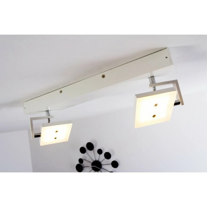 Hofstein Guyana Deckenspot LED Chrom, Weiß, 2-flammig 20 Hofstein Guyana Deckenspot LED Chrom, Weiß, 2-flammig – Bild 20