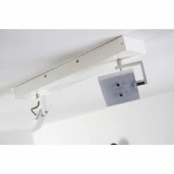 Hofstein Guyana Deckenspot LED Chrom, Weiß, 2-flammig 28 Hofstein Guyana Deckenspot LED Chrom, Weiß, 2-flammig -Bürolampen Verkäufe guyana deckenspot h3002377 2