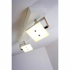 Hofstein Guyana Deckenspot LED Chrom, Weiß, 2-flammig 46 Hofstein Guyana Deckenspot LED Chrom, Weiß, 2-flammig -Bürolampen Verkäufe guyana deckenspot h3002377 20