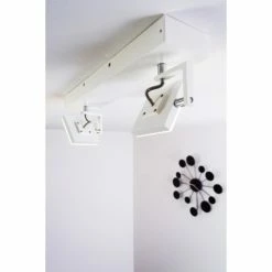 Hofstein Guyana Deckenspot LED Chrom, Weiß, 2-flammig 47 Hofstein Guyana Deckenspot LED Chrom, Weiß, 2-flammig -Bürolampen Verkäufe guyana deckenspot h3002377 21