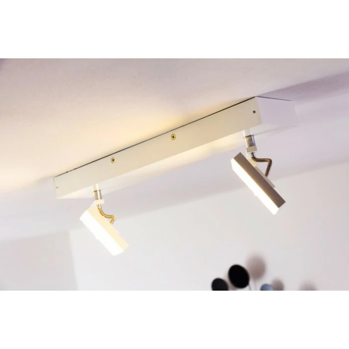 Hofstein Guyana Deckenspot LED Chrom, Weiß, 2-flammig 24 Hofstein Guyana Deckenspot LED Chrom, Weiß, 2-flammig – Bild 24