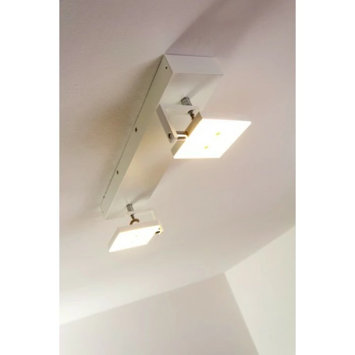 Hofstein Guyana Deckenspot LED Chrom, Weiß, 2-flammig 26 Hofstein Guyana Deckenspot LED Chrom, Weiß, 2-flammig – Bild 26