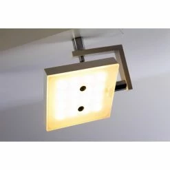 Hofstein Guyana Deckenspot LED Chrom, Weiß, 2-flammig 29 Hofstein Guyana Deckenspot LED Chrom, Weiß, 2-flammig -Bürolampen Verkäufe guyana deckenspot h3002377 3