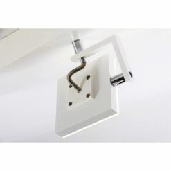 Hofstein Guyana Deckenspot LED Chrom, Weiß, 2-flammig 30 Hofstein Guyana Deckenspot LED Chrom, Weiß, 2-flammig -Bürolampen Verkäufe guyana deckenspot h3002377 4