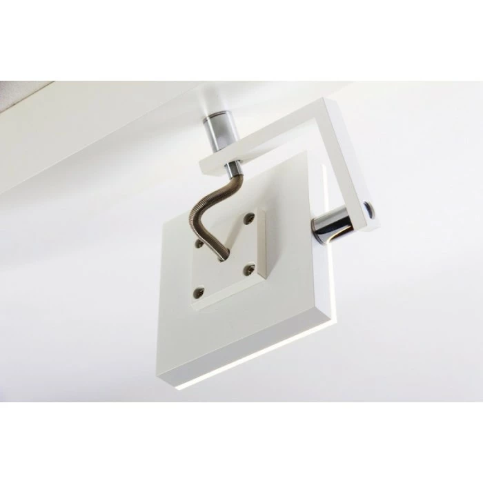 Hofstein Guyana Deckenspot LED Chrom, Weiß, 2-flammig 5 Hofstein Guyana Deckenspot LED Chrom, Weiß, 2-flammig – Bild 5