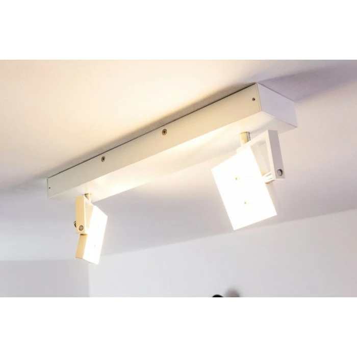 Hofstein Guyana Deckenspot LED Chrom, Weiß, 2-flammig 10 Hofstein Guyana Deckenspot LED Chrom, Weiß, 2-flammig – Bild 10