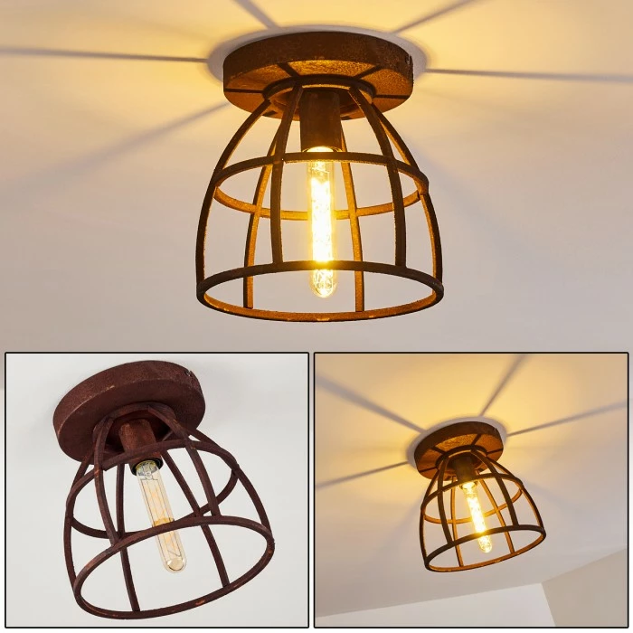 Hofstein Haervej Deckenleuchte Rostfarben, 1-flammig 1 Hofstein Haervej Deckenleuchte Rostfarben, 1-flammig