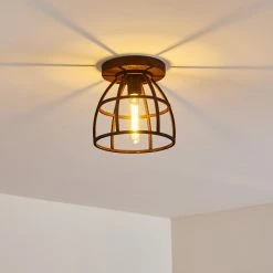 Hofstein Haervej Deckenleuchte Rostfarben, 1-flammig 28 Hofstein Haervej Deckenleuchte Rostfarben, 1-flammig -Bürolampen Verkäufe haervej deckenleuchte h3349021 10