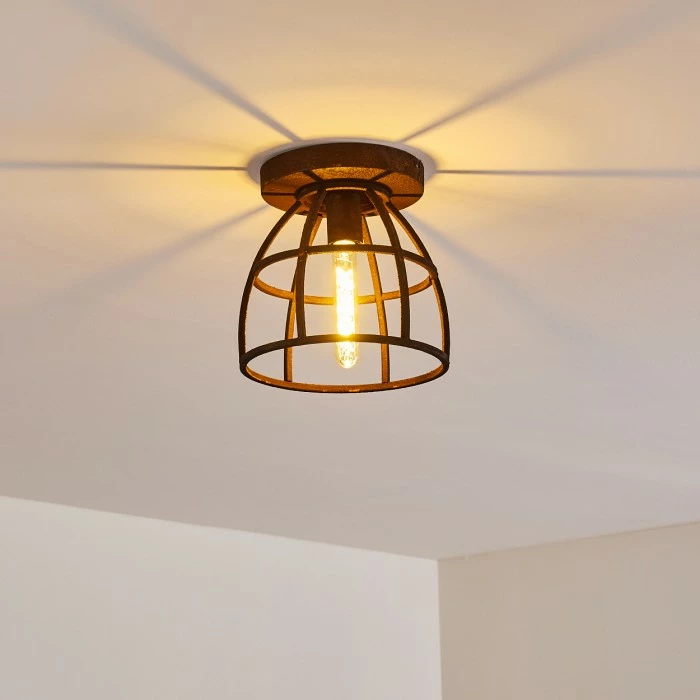 Hofstein Haervej Deckenleuchte Rostfarben, 1-flammig 11 Hofstein Haervej Deckenleuchte Rostfarben, 1-flammig – Bild 11