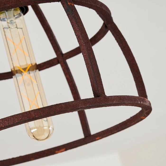 Hofstein Haervej Deckenleuchte Rostfarben, 1-flammig 12 Hofstein Haervej Deckenleuchte Rostfarben, 1-flammig – Bild 12