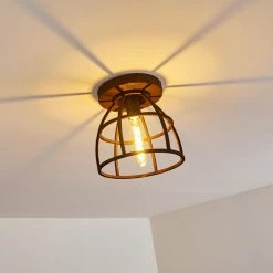 Hofstein Haervej Deckenleuchte Rostfarben, 1-flammig 30 Hofstein Haervej Deckenleuchte Rostfarben, 1-flammig -Bürolampen Verkäufe haervej deckenleuchte h3349021 12