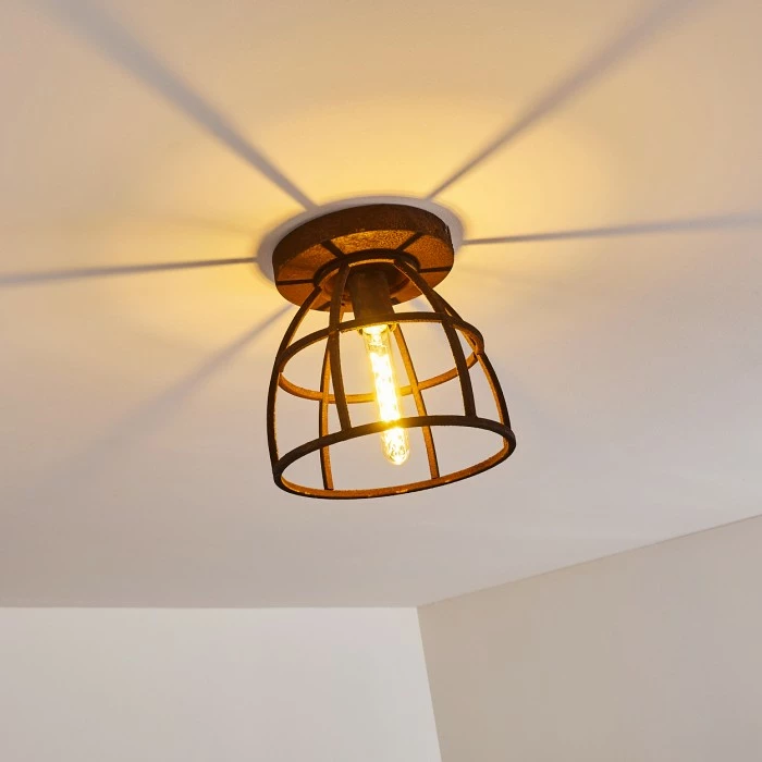 Hofstein Haervej Deckenleuchte Rostfarben, 1-flammig 13 Hofstein Haervej Deckenleuchte Rostfarben, 1-flammig – Bild 13