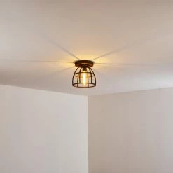 Hofstein Haervej Deckenleuchte Rostfarben, 1-flammig 31 Hofstein Haervej Deckenleuchte Rostfarben, 1-flammig -Bürolampen Verkäufe haervej deckenleuchte h3349021 13