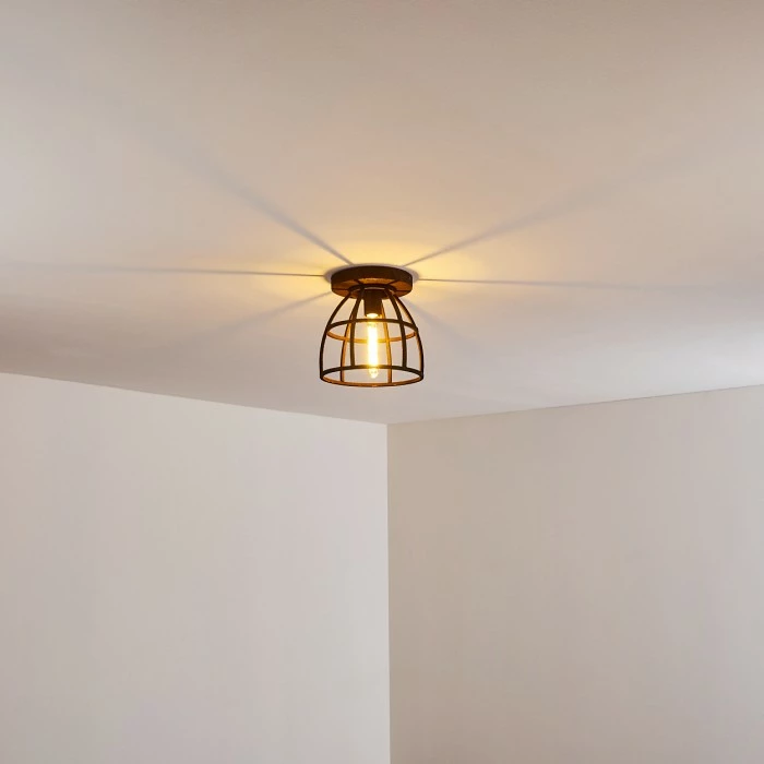 Hofstein Haervej Deckenleuchte Rostfarben, 1-flammig 14 Hofstein Haervej Deckenleuchte Rostfarben, 1-flammig – Bild 14