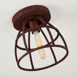 Hofstein Haervej Deckenleuchte Rostfarben, 1-flammig 32 Hofstein Haervej Deckenleuchte Rostfarben, 1-flammig -Bürolampen Verkäufe haervej deckenleuchte h3349021 14