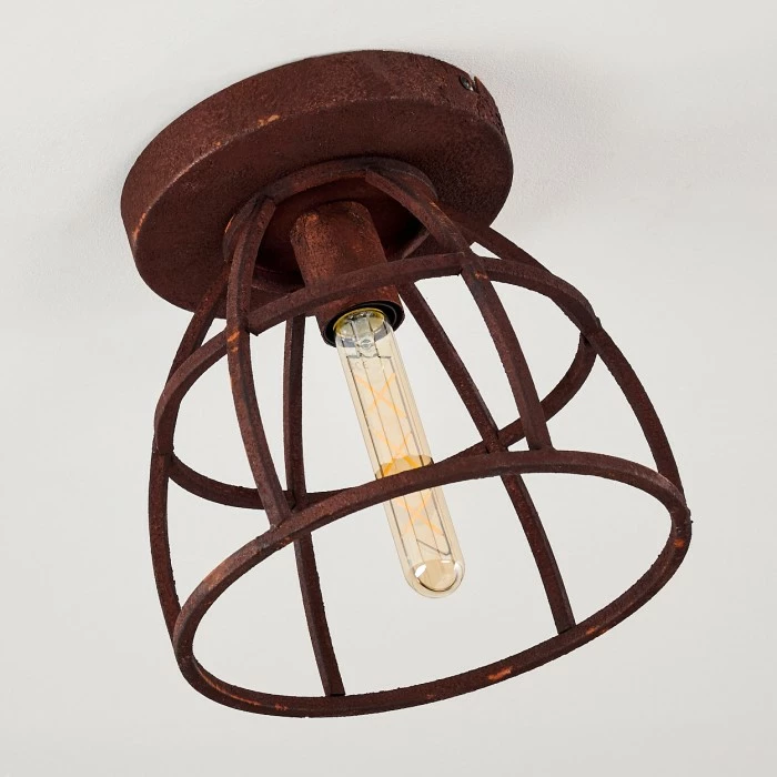 Hofstein Haervej Deckenleuchte Rostfarben, 1-flammig 15 Hofstein Haervej Deckenleuchte Rostfarben, 1-flammig – Bild 15