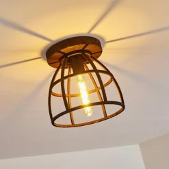 Hofstein Haervej Deckenleuchte Rostfarben, 1-flammig 33 Hofstein Haervej Deckenleuchte Rostfarben, 1-flammig -Bürolampen Verkäufe haervej deckenleuchte h3349021 15