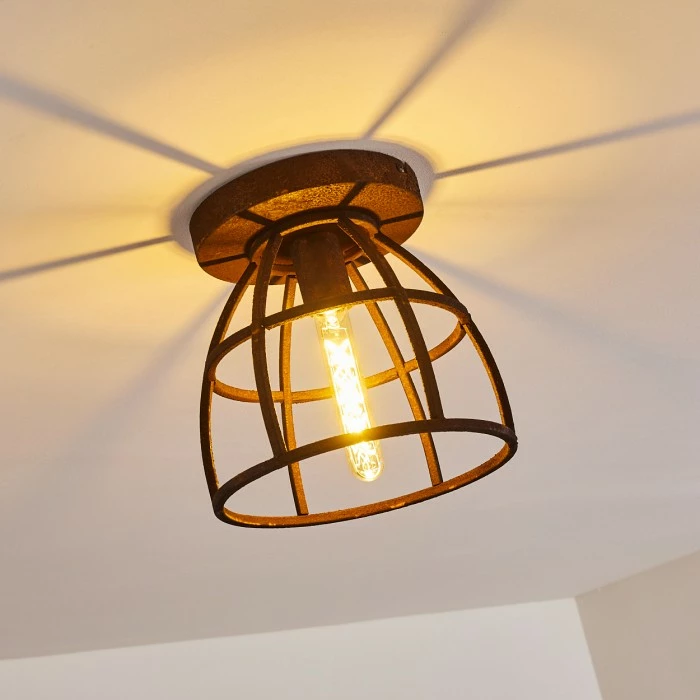 Hofstein Haervej Deckenleuchte Rostfarben, 1-flammig 16 Hofstein Haervej Deckenleuchte Rostfarben, 1-flammig – Bild 16