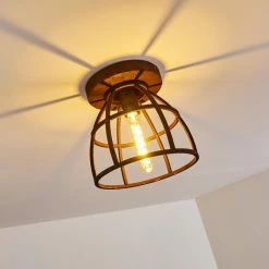 Hofstein Haervej Deckenleuchte Rostfarben, 1-flammig 34 Hofstein Haervej Deckenleuchte Rostfarben, 1-flammig -Bürolampen Verkäufe haervej deckenleuchte h3349021 16