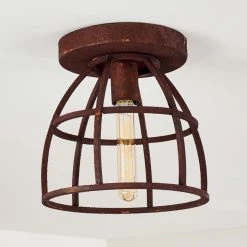 Hofstein Haervej Deckenleuchte Rostfarben, 1-flammig 35 Hofstein Haervej Deckenleuchte Rostfarben, 1-flammig -Bürolampen Verkäufe haervej deckenleuchte h3349021 17