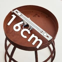 Hofstein Haervej Deckenleuchte Rostfarben, 1-flammig 20 Hofstein Haervej Deckenleuchte Rostfarben, 1-flammig -Bürolampen Verkäufe haervej deckenleuchte h3349021 2