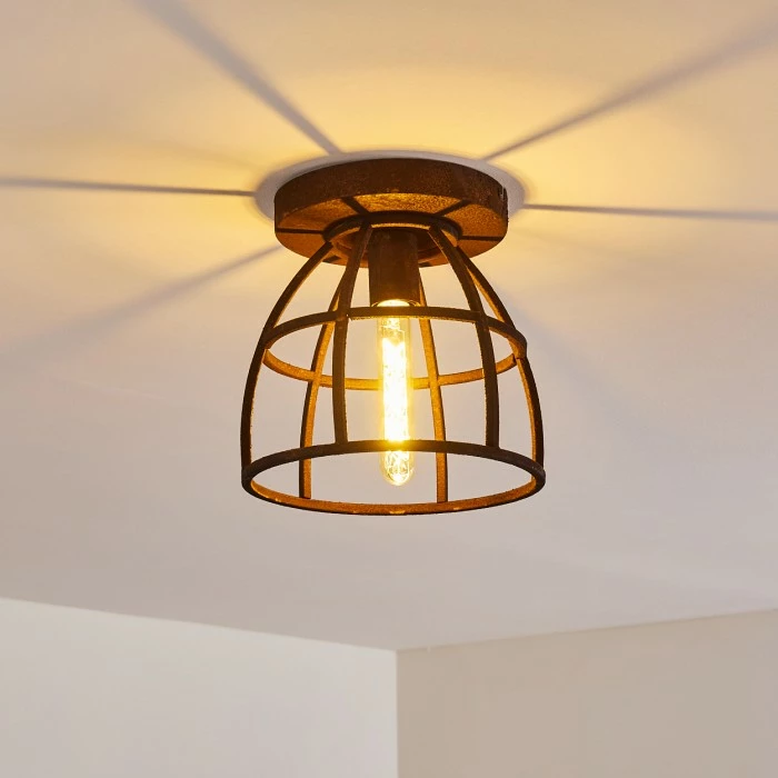 Hofstein Haervej Deckenleuchte Rostfarben, 1-flammig 4 Hofstein Haervej Deckenleuchte Rostfarben, 1-flammig – Bild 4