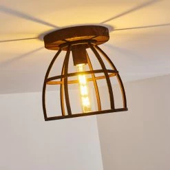 Hofstein Haervej Deckenleuchte Rostfarben, 1-flammig 22 Hofstein Haervej Deckenleuchte Rostfarben, 1-flammig -Bürolampen Verkäufe haervej deckenleuchte h3349021 4