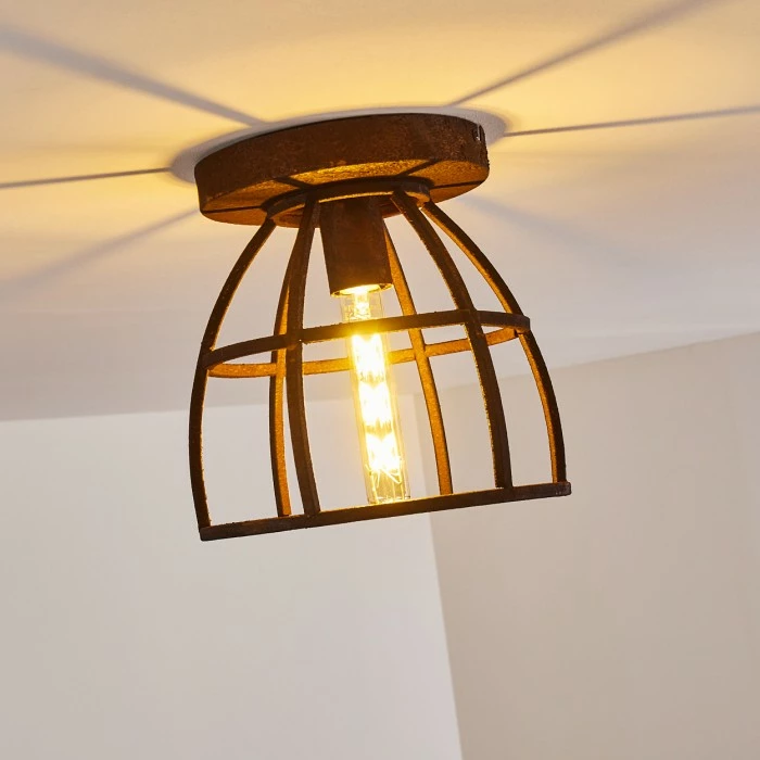 Hofstein Haervej Deckenleuchte Rostfarben, 1-flammig 5 Hofstein Haervej Deckenleuchte Rostfarben, 1-flammig – Bild 5