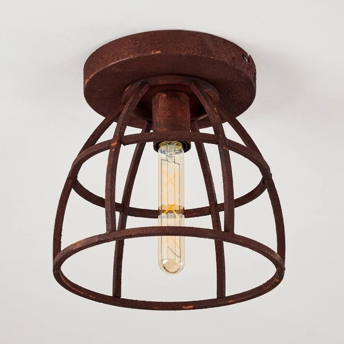 Hofstein Haervej Deckenleuchte Rostfarben, 1-flammig 6 Hofstein Haervej Deckenleuchte Rostfarben, 1-flammig – Bild 6