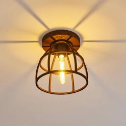 Hofstein Haervej Deckenleuchte Rostfarben, 1-flammig 25 Hofstein Haervej Deckenleuchte Rostfarben, 1-flammig -Bürolampen Verkäufe haervej deckenleuchte h3349021 7