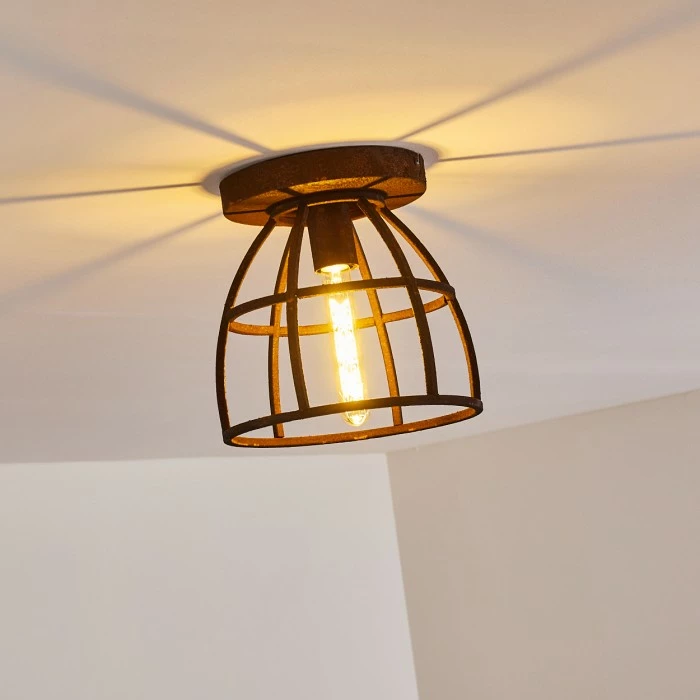 Hofstein Haervej Deckenleuchte Rostfarben, 1-flammig 9 Hofstein Haervej Deckenleuchte Rostfarben, 1-flammig – Bild 9