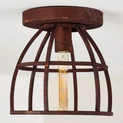 Hofstein Haervej Deckenleuchte Rostfarben, 1-flammig 27 Hofstein Haervej Deckenleuchte Rostfarben, 1-flammig -Bürolampen Verkäufe haervej deckenleuchte h3349021 9