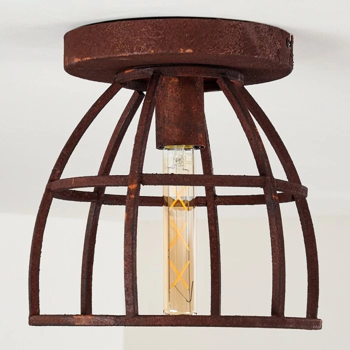 Hofstein Haervej Deckenleuchte Rostfarben, 1-flammig 10 Hofstein Haervej Deckenleuchte Rostfarben, 1-flammig – Bild 10